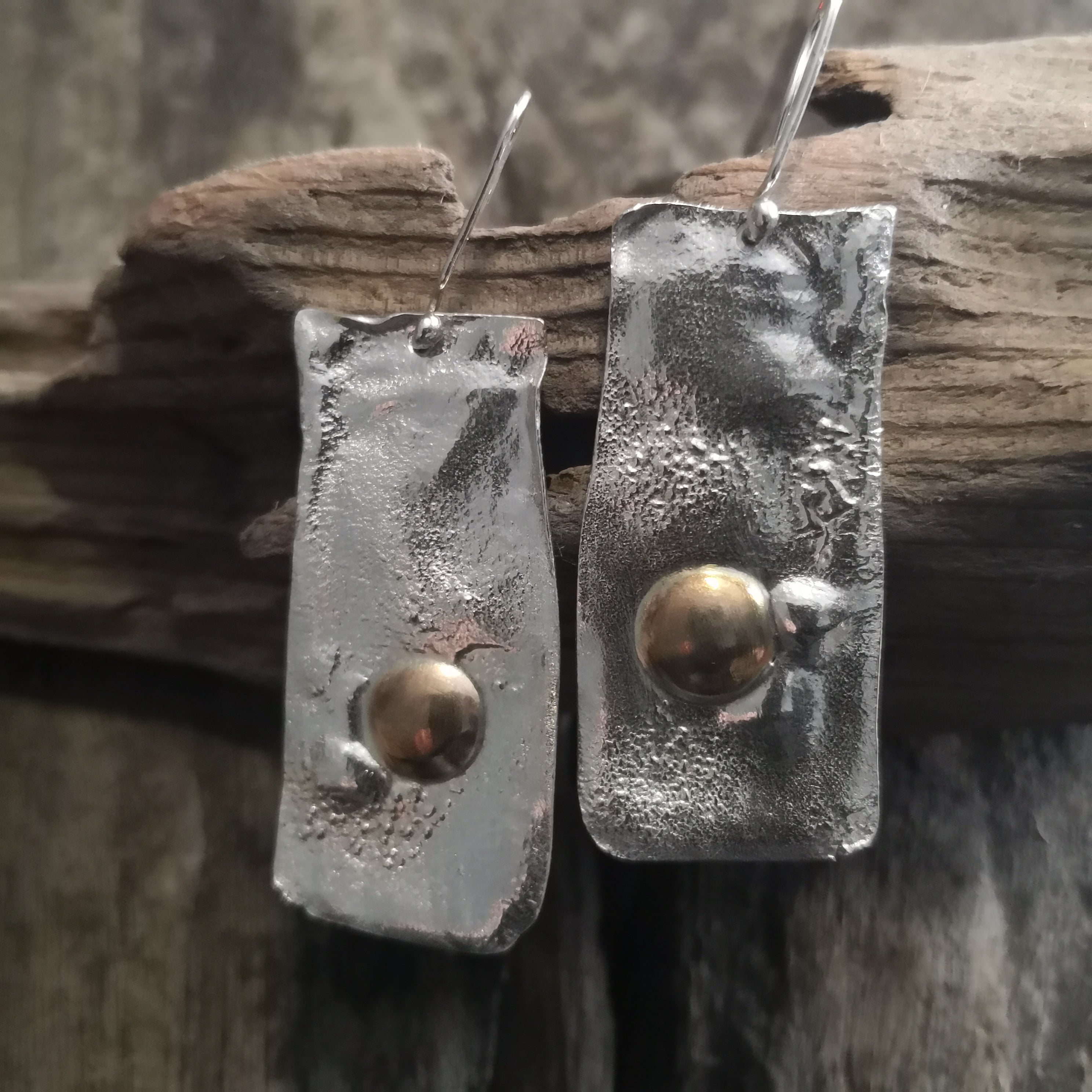Moon in Water earrings