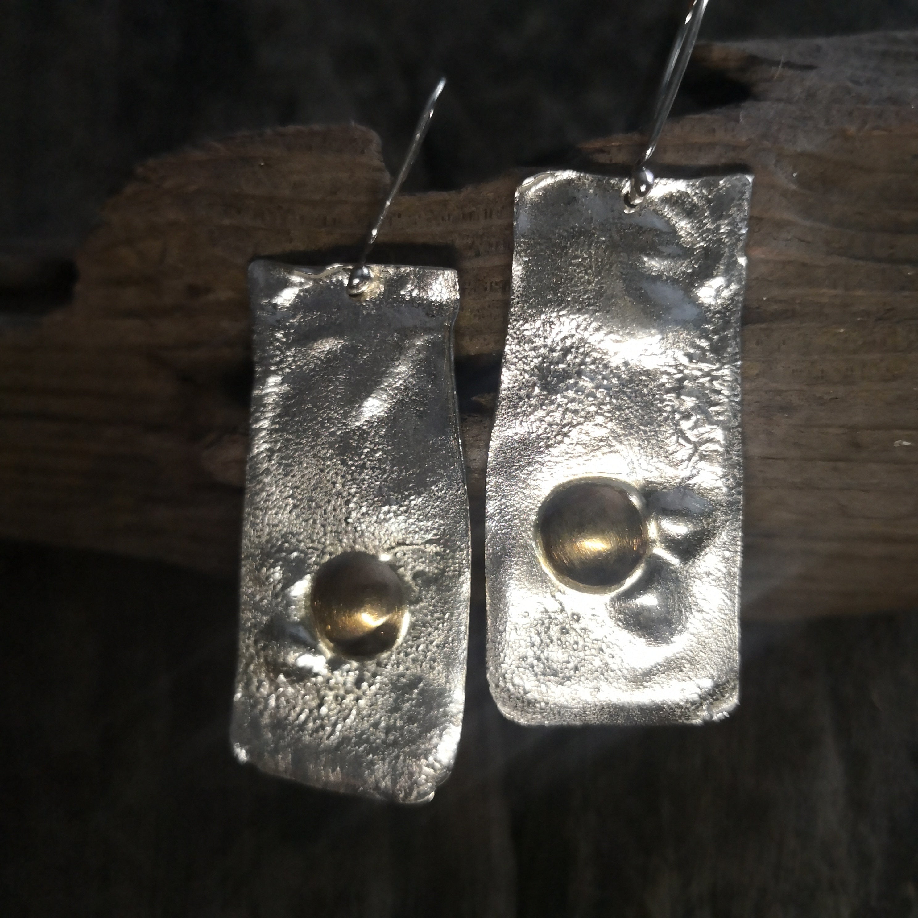 Moon in Water earrings