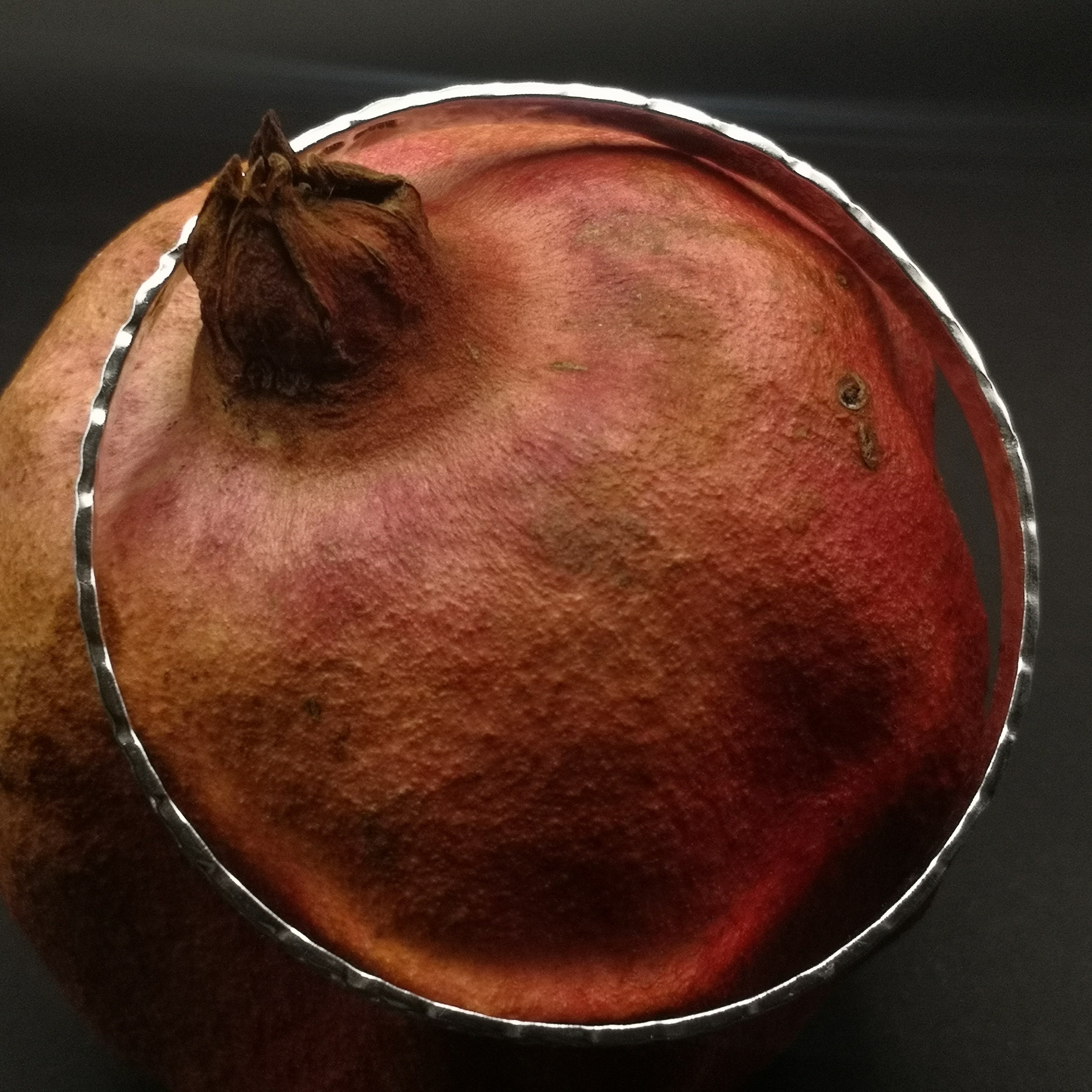 Water weed blossom bangle