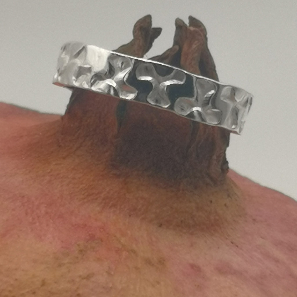 Waterweed blossom ring