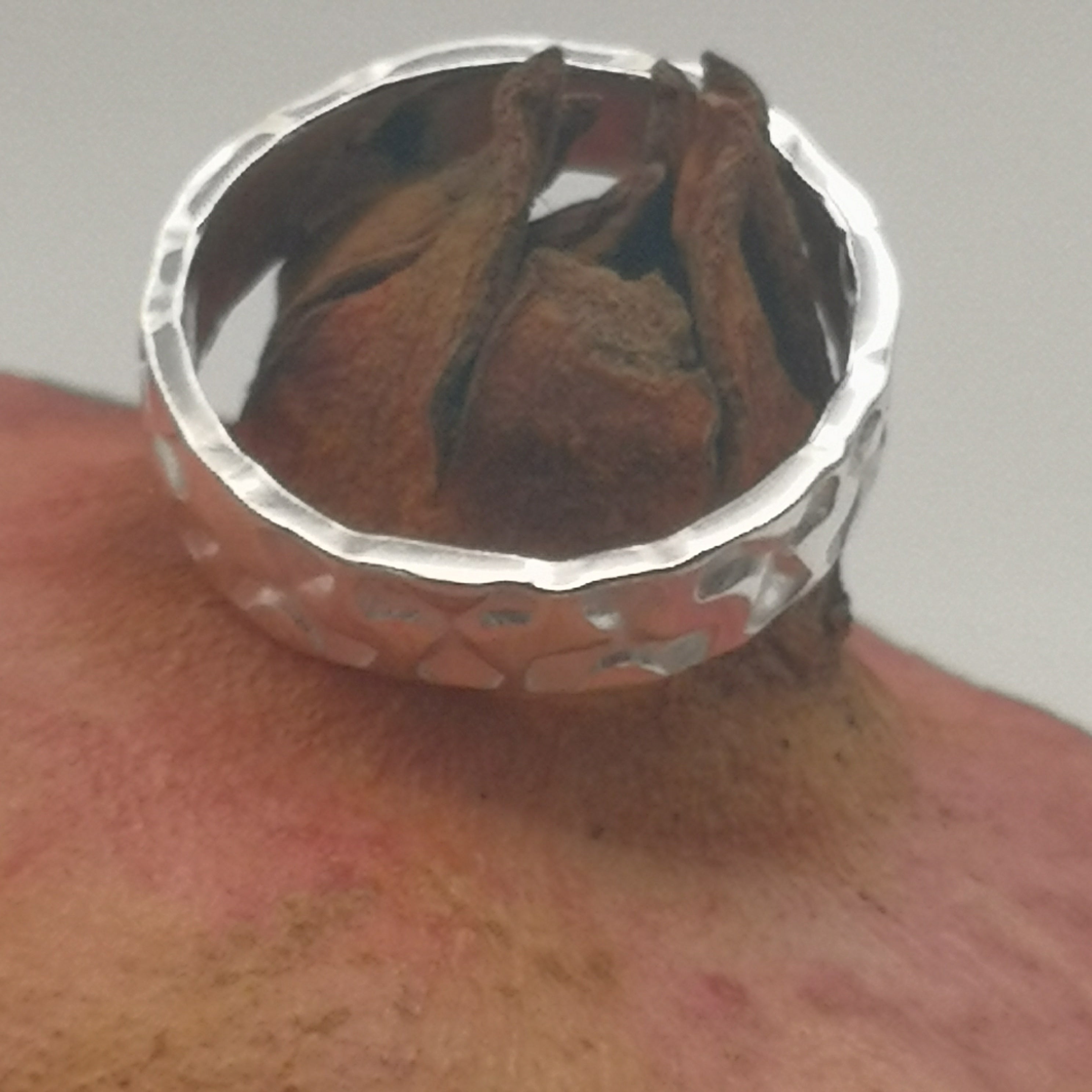 Waterweed blossom ring