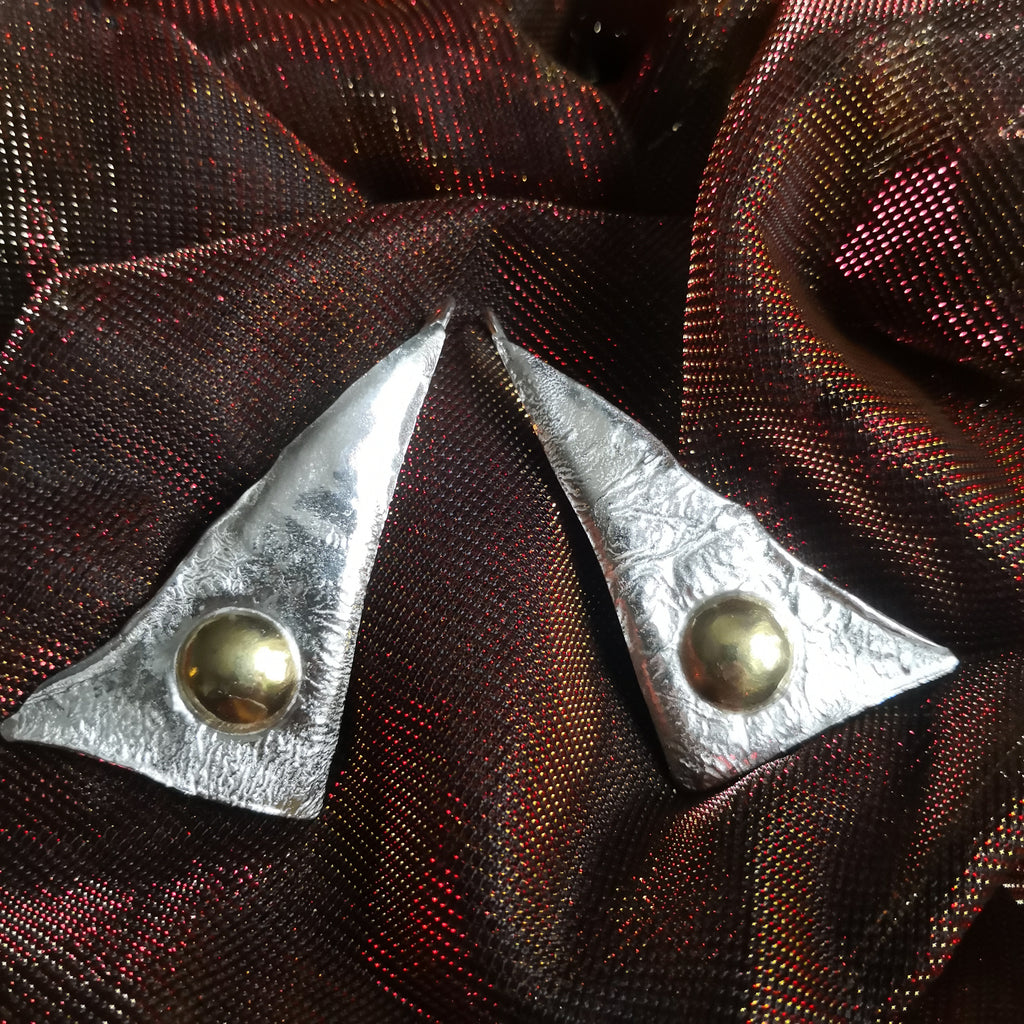 Moon Tangent Earrings
