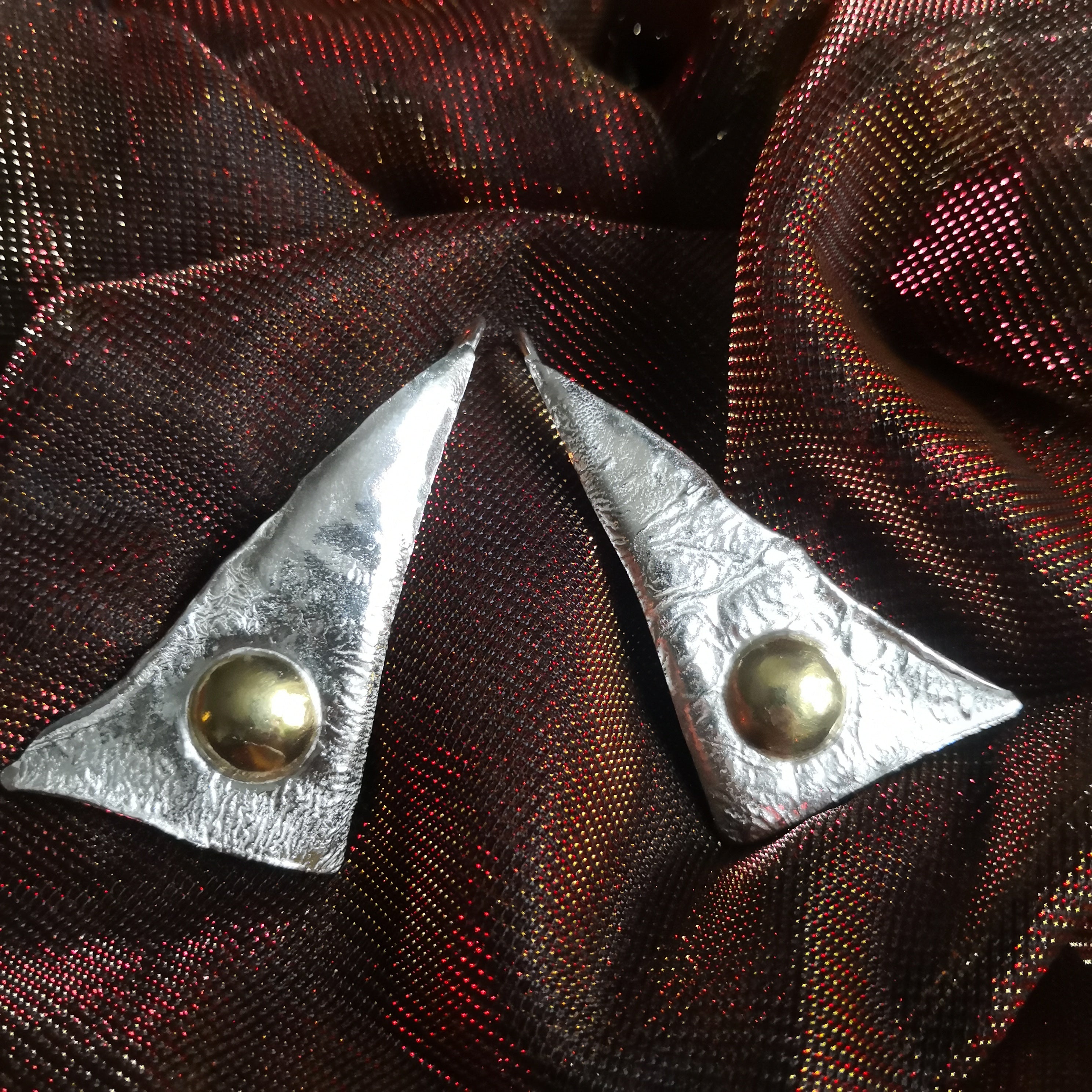 Moon Tangent Earrings