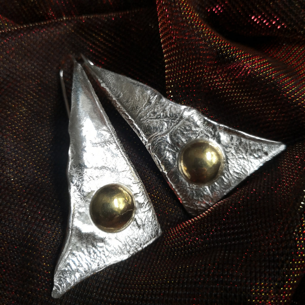 Moon Tangent Earrings