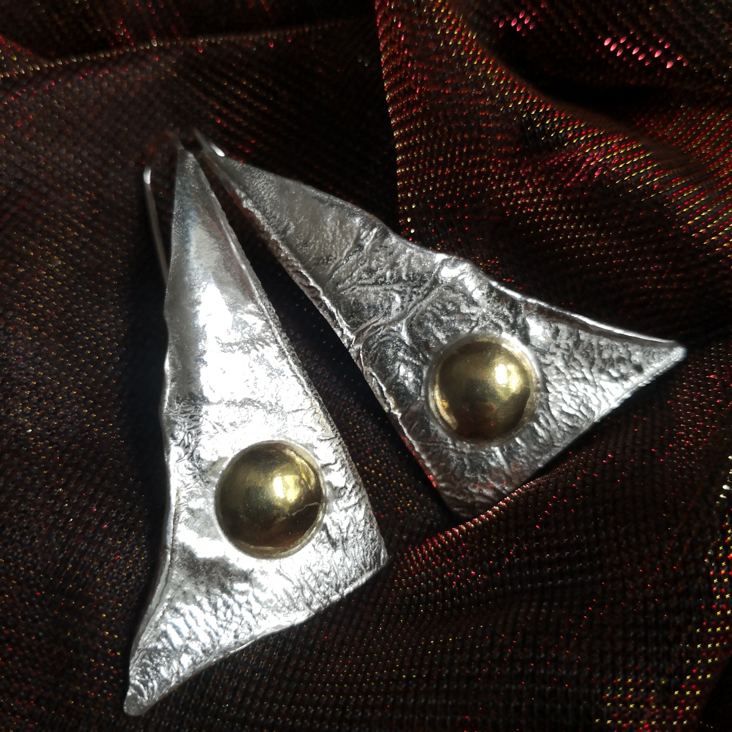 Moon Tangent Earrings