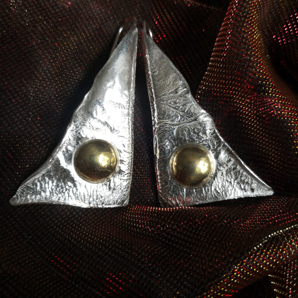 Moon Tangent Earrings