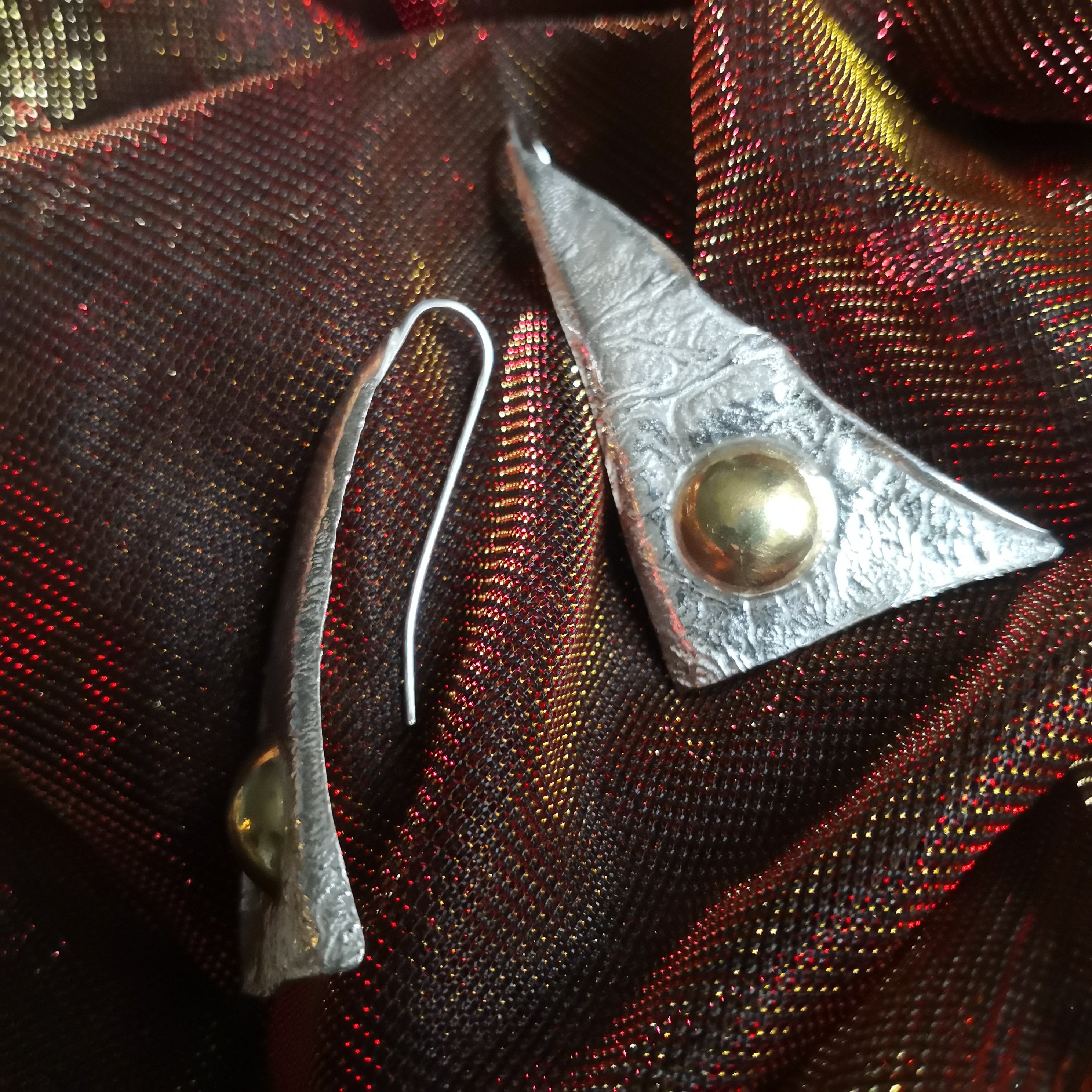 Moon Tangent Earrings