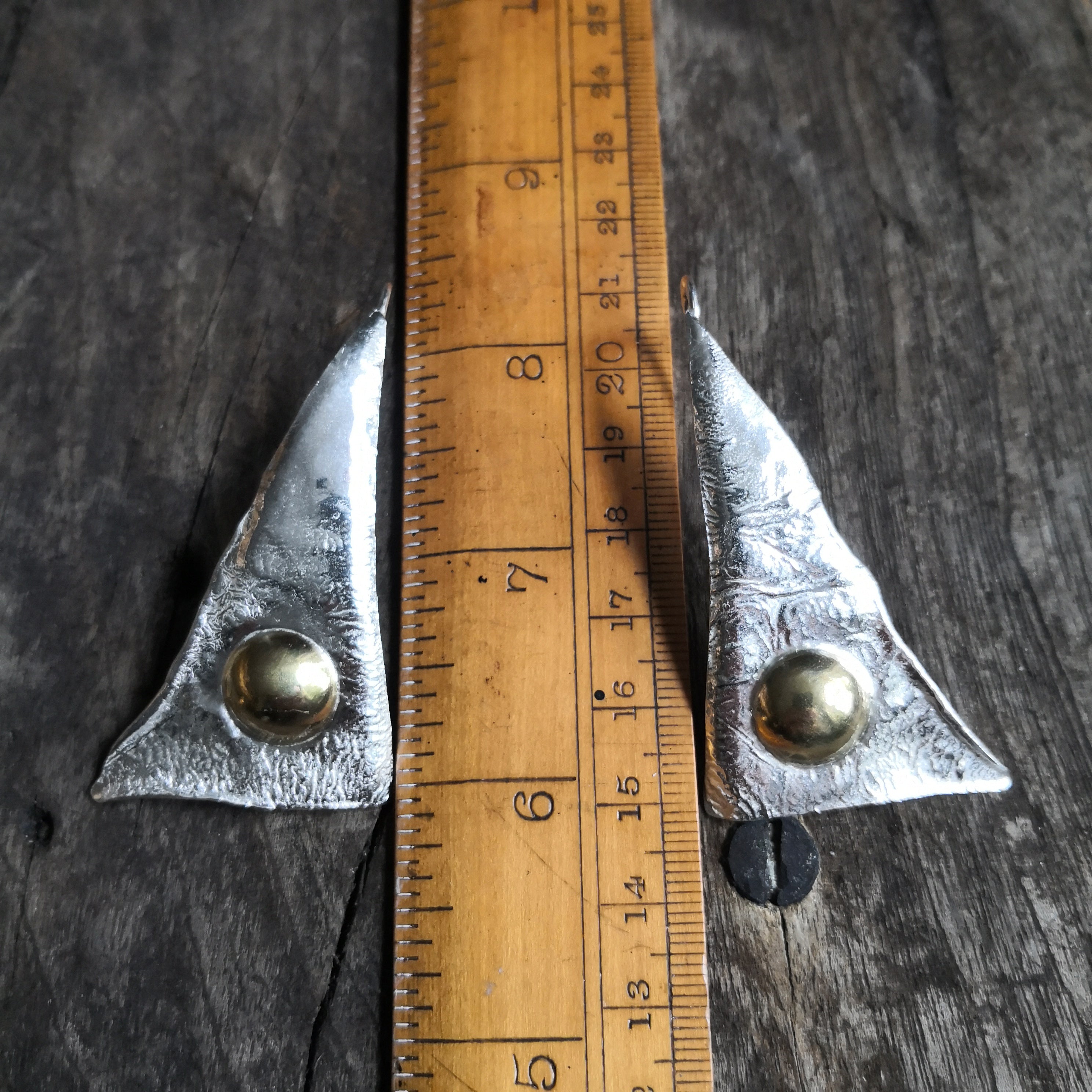 Moon Tangent Earrings