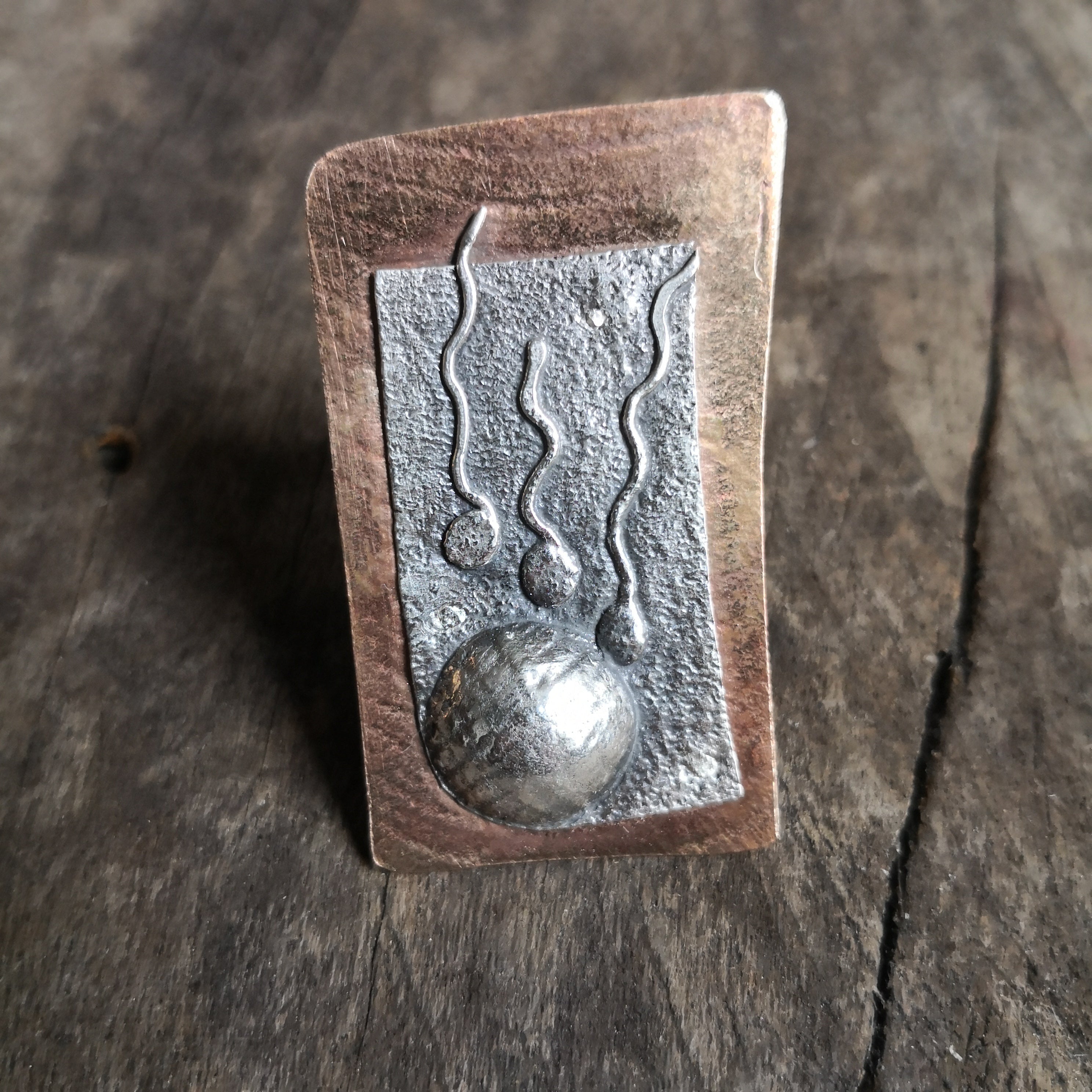 The Race (Brooch)