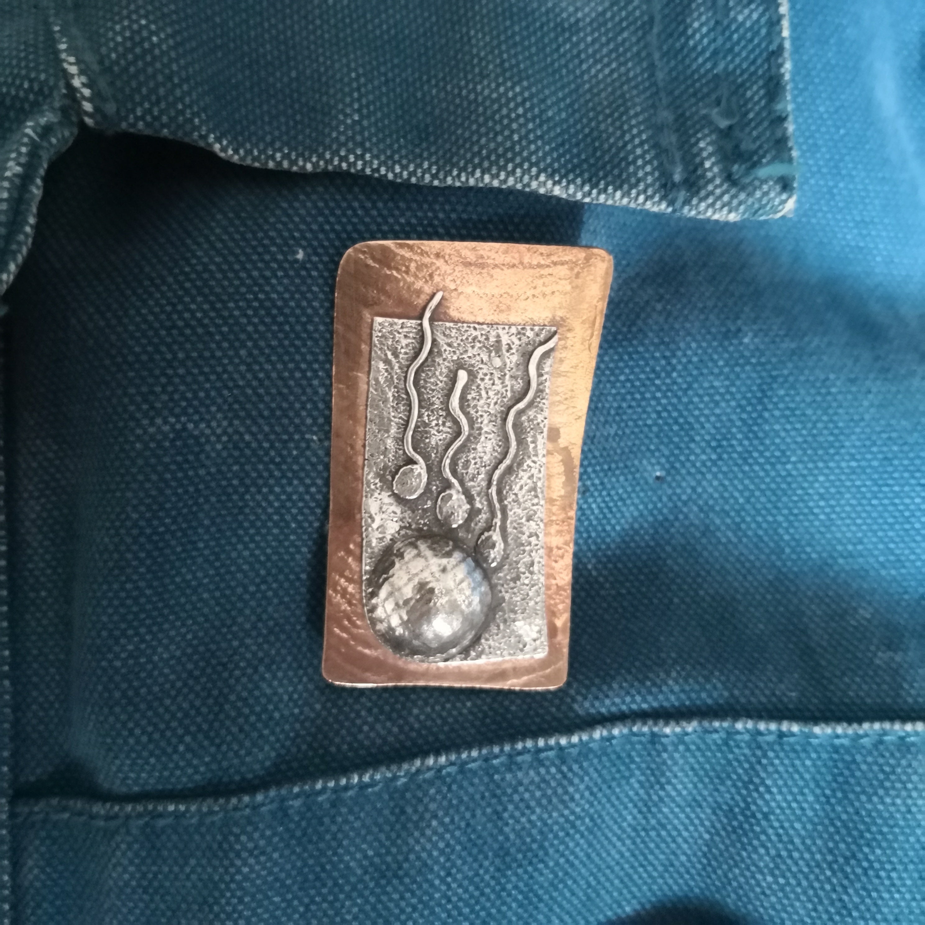 The Race (Brooch)